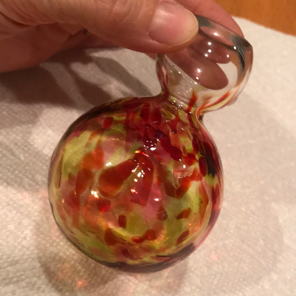 Glass Incense or Oil Diffuser - Picture 2 of 3